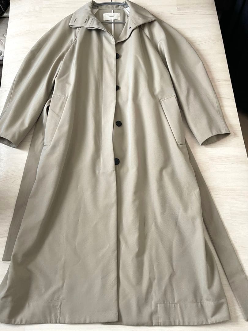 美品★TODAYFUL スタンドカラートレンチコート 38