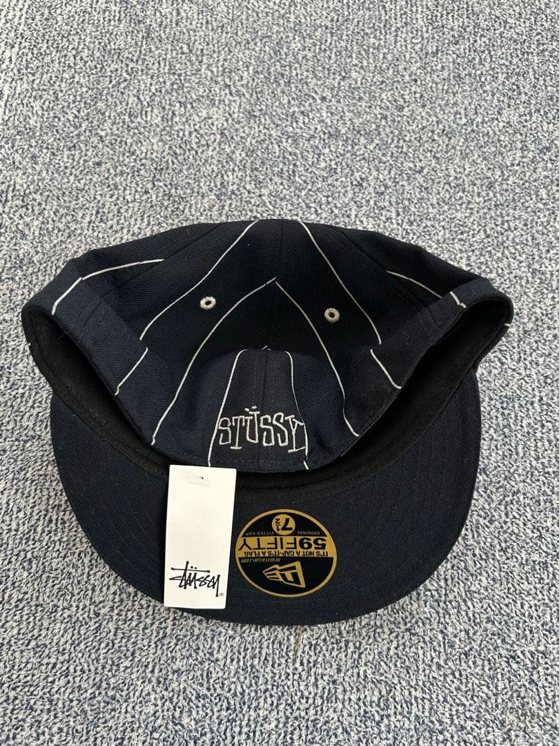リ*ン様 DEADSTOCK 00s STUSSY × NEWERA LA ピン