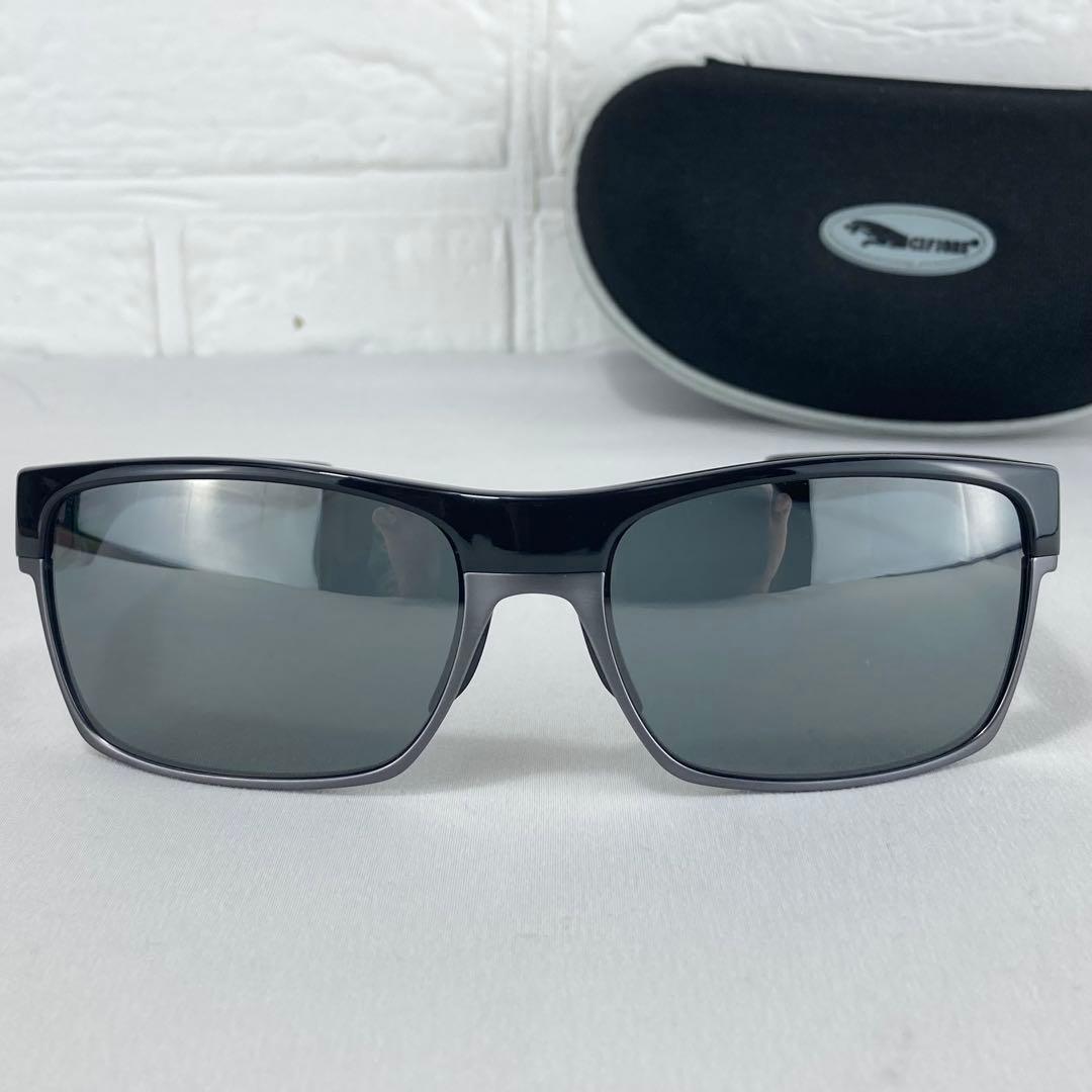 【極美品】OAKLEY オークリー　偏光サングラス　TWOFACE ツーフェイス