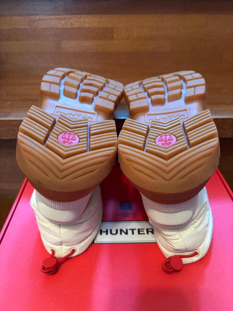 美品‼︎ HUNTER スノーブーツUK4