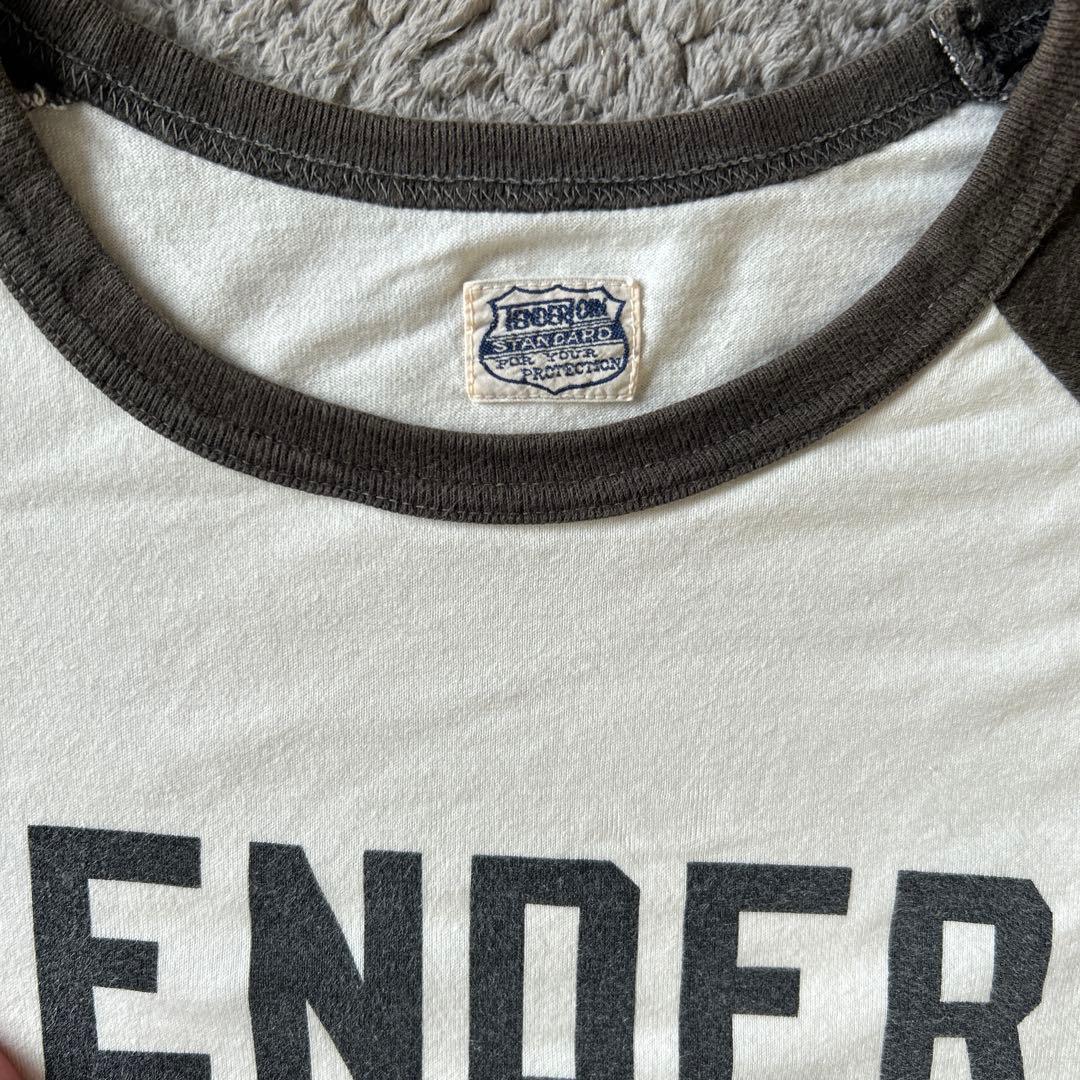 b*d様 TENDERLOINS ラグランTシャツ