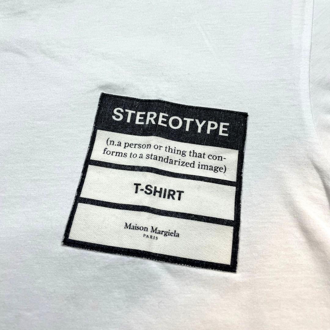 Maison Margiela Stereotype 半袖 Tシャツ M L