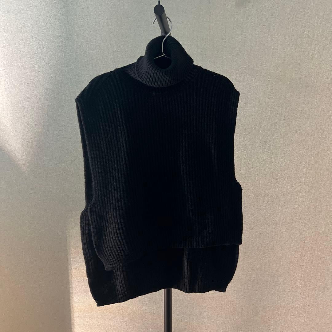 Dries Van Notten ドリス タートルネック ベスト