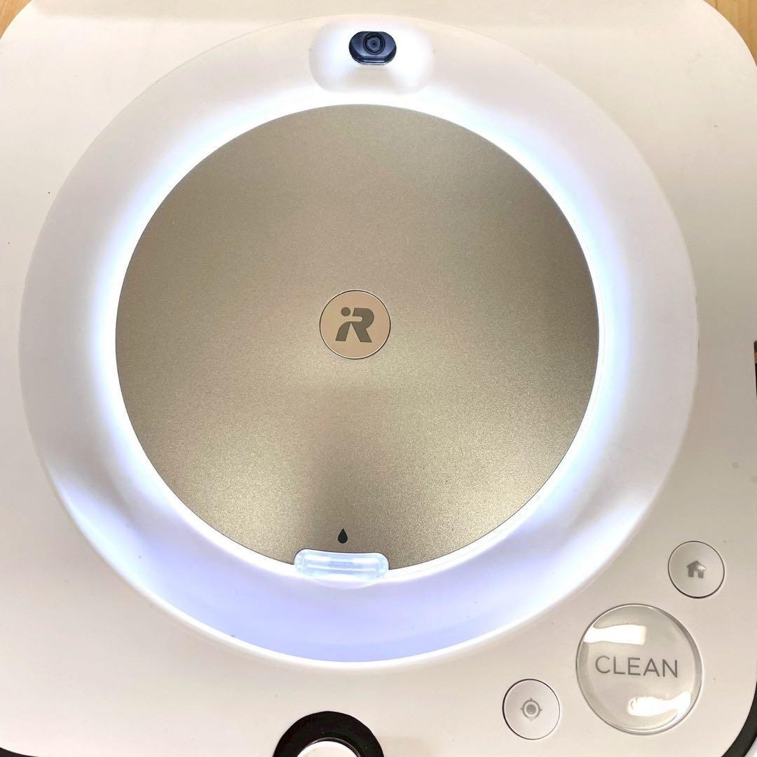動作保証付　iRobot ブラーバジェット　m6 水拭きロボット掃除機 白