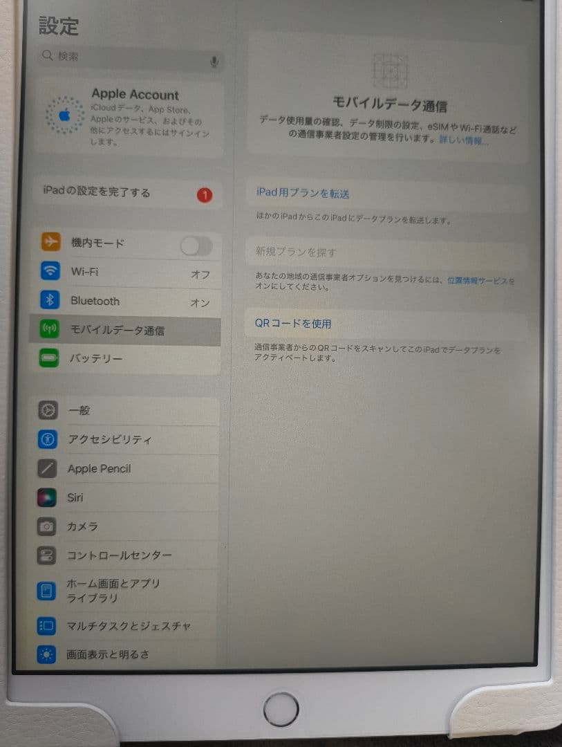 Apple iPad 第8世代 32GB セルラーモデル 容量100%