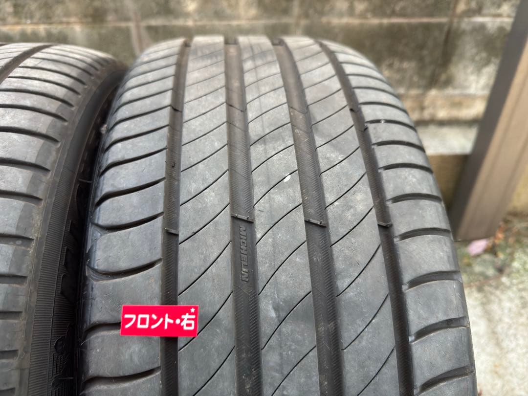 245/45r18 ミシュラン PRIMACY4 4本