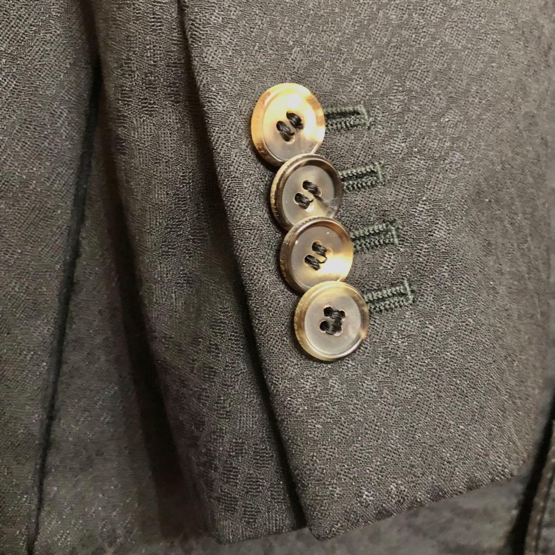 パイソン柄　黒　44 roberto cavalli ジャケット