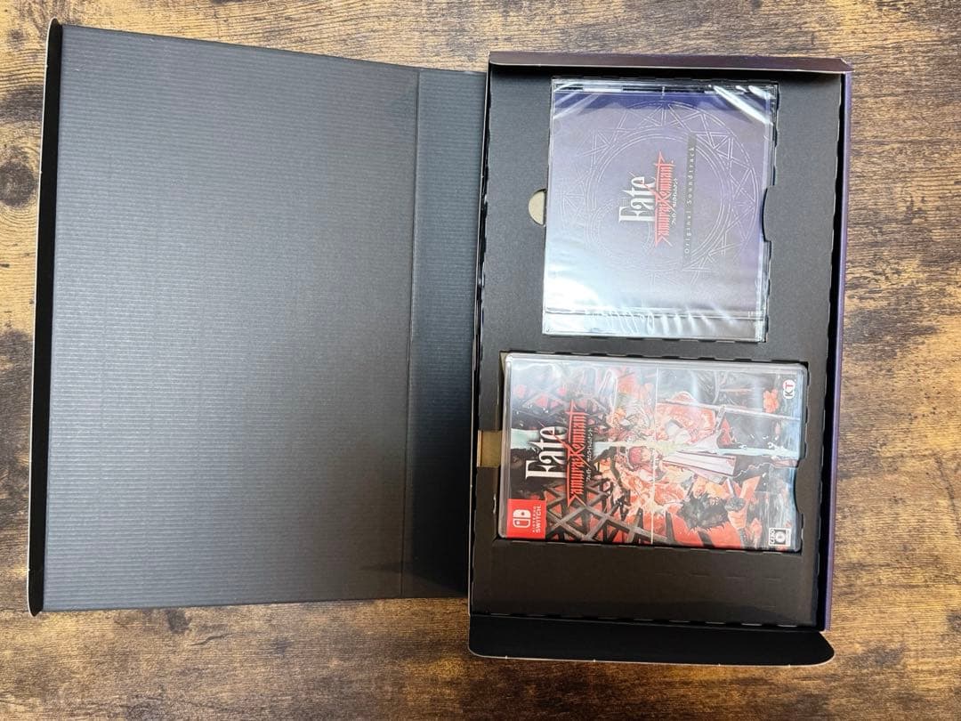 Nintendo Switch Fate/Samurai Remnant TREASURE BOX Switch