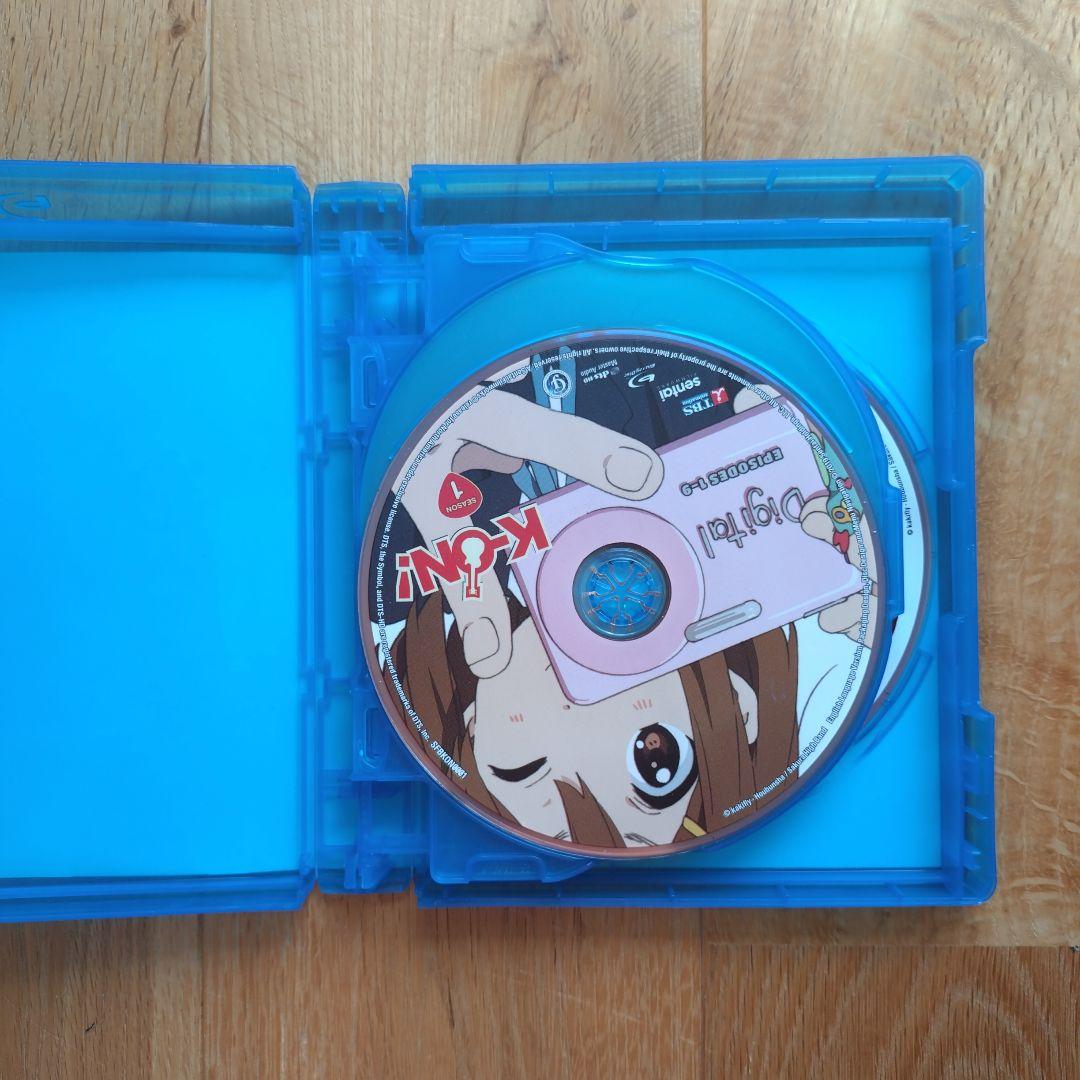 ケイオン　DVD 英語版