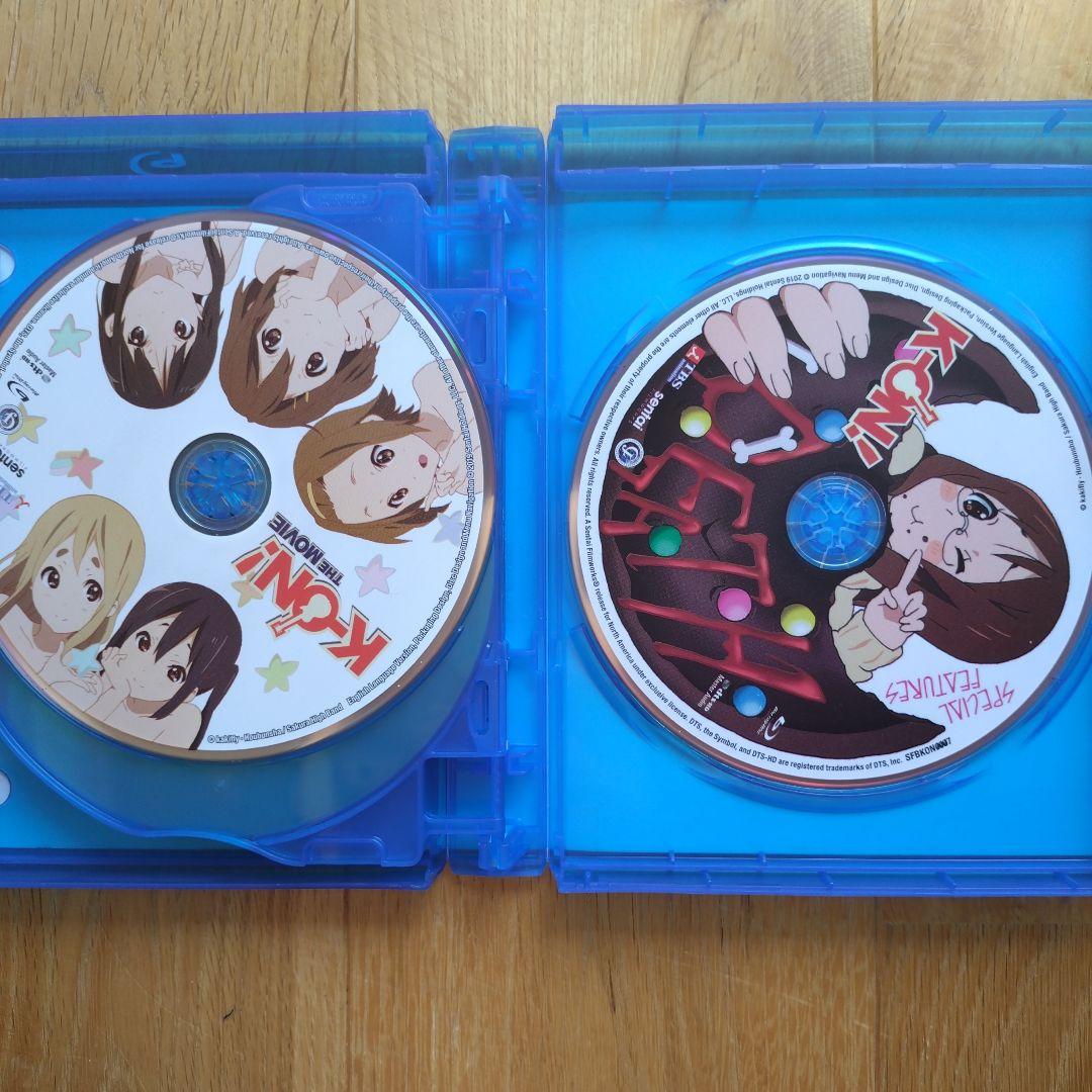 ケイオン　DVD 英語版