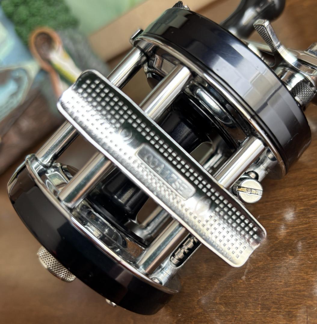 6.3:1 ハイスピード機　6500CS ROCKET BLACK　ABU