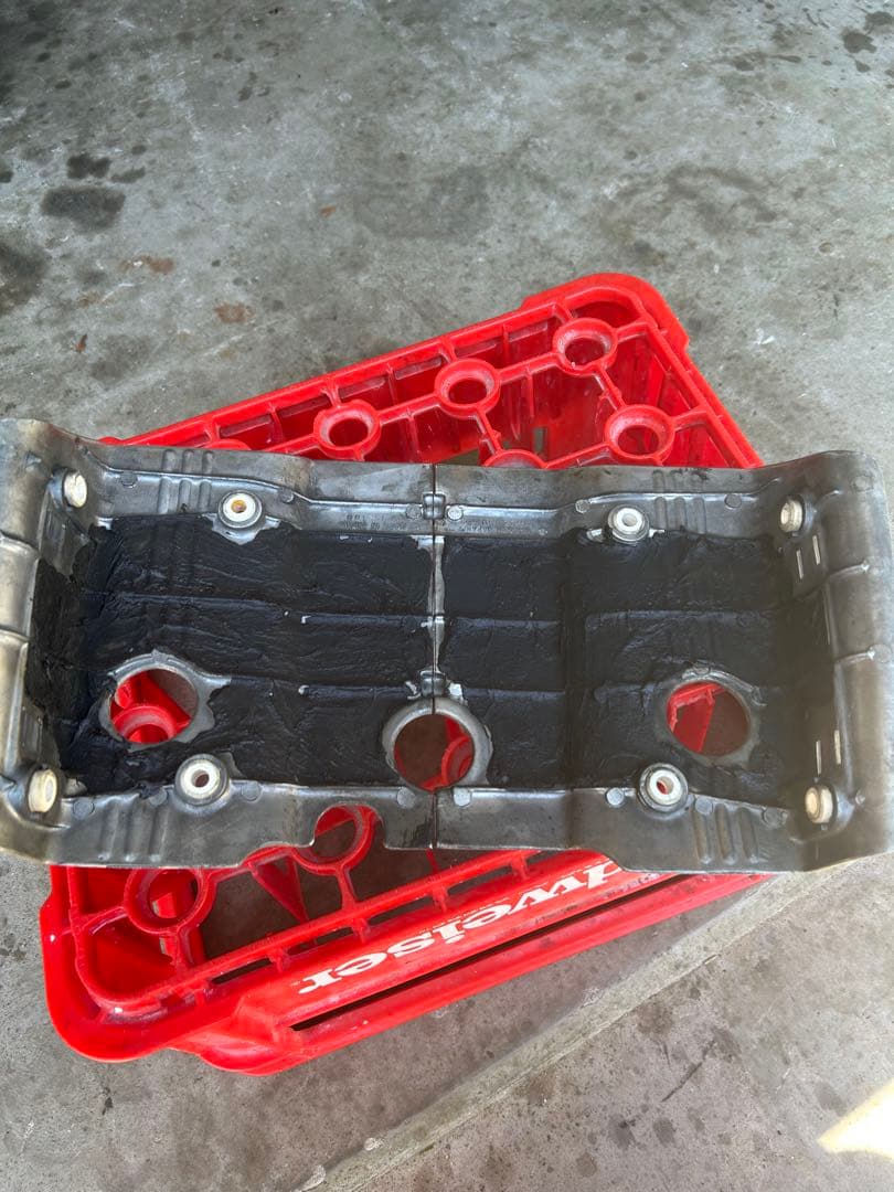 gt380 エンジンカバー ヘッド　サンパチ