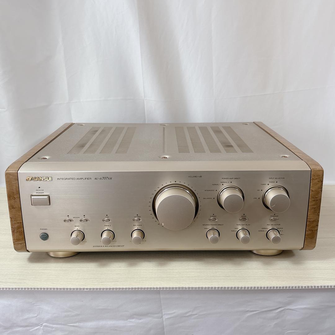 SANSUI サンスイ AU-α707XR [通電確認のみ・ジャンク品]