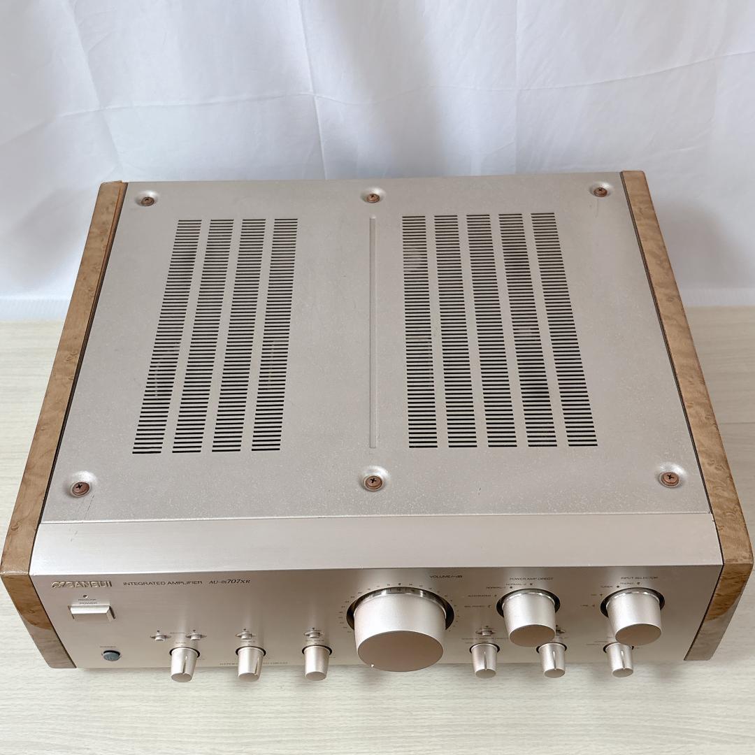 SANSUI サンスイ AU-α707XR [通電確認のみ・ジャンク品]