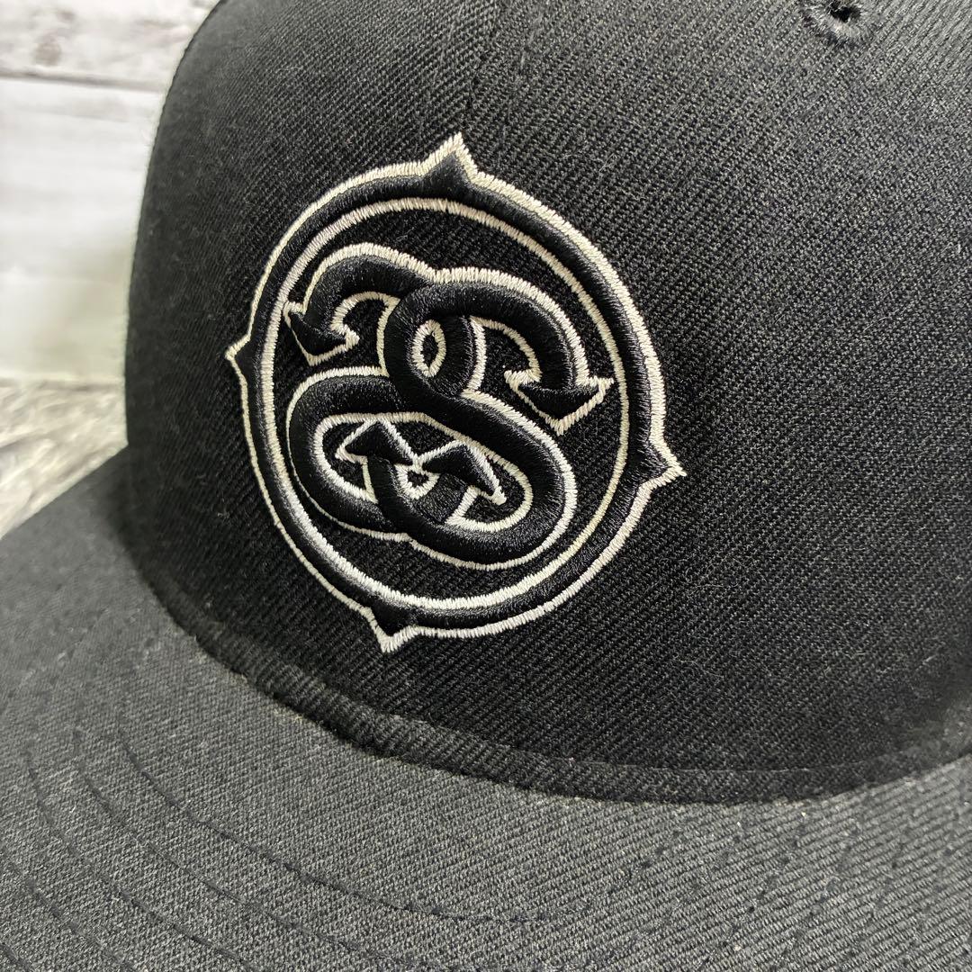 Stussy フューチュラ ラボラトリーズ コラボ59FIFTY 黒 7 1/2