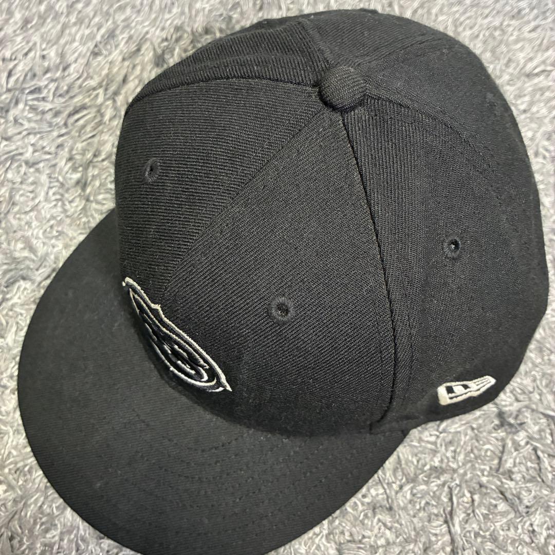 Stussy フューチュラ ラボラトリーズ コラボ59FIFTY 黒 7 1/2