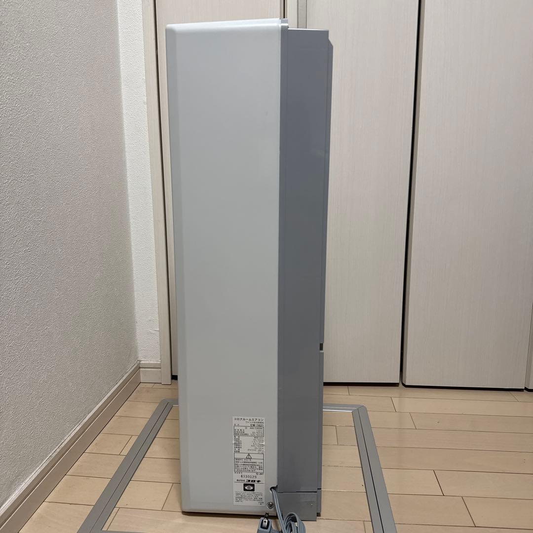 コロナ 窓用エアコン ウインドエアコン CW-F1621BK 2021年製