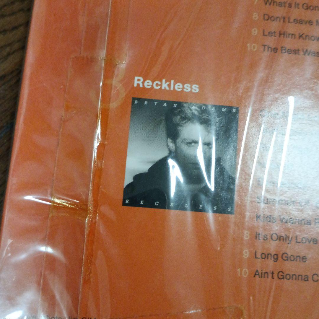 超希少入手困難　Bryan Adams 3 Classic Albums