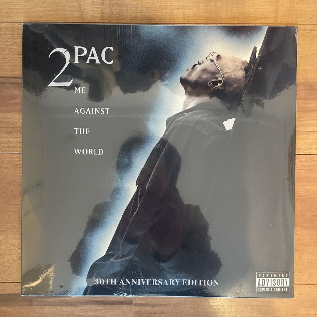 2Pac Me Against The World LP 限定カラーヴァイナル！