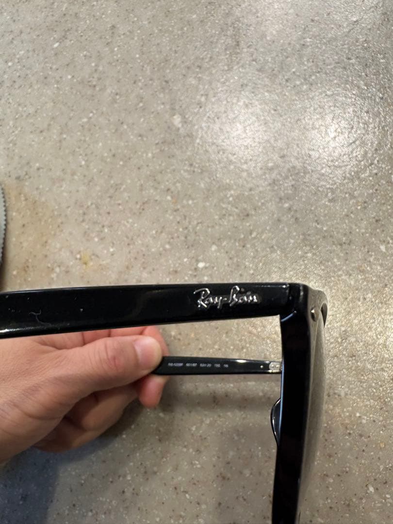 ※即日配送※Ray-Ban RB 4259F ブラックサングラス