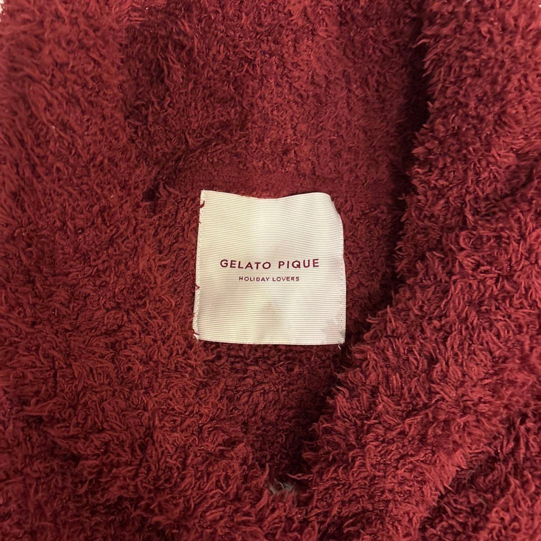GELATO PIQUE HOLIDAY Premium 赤 熊付き