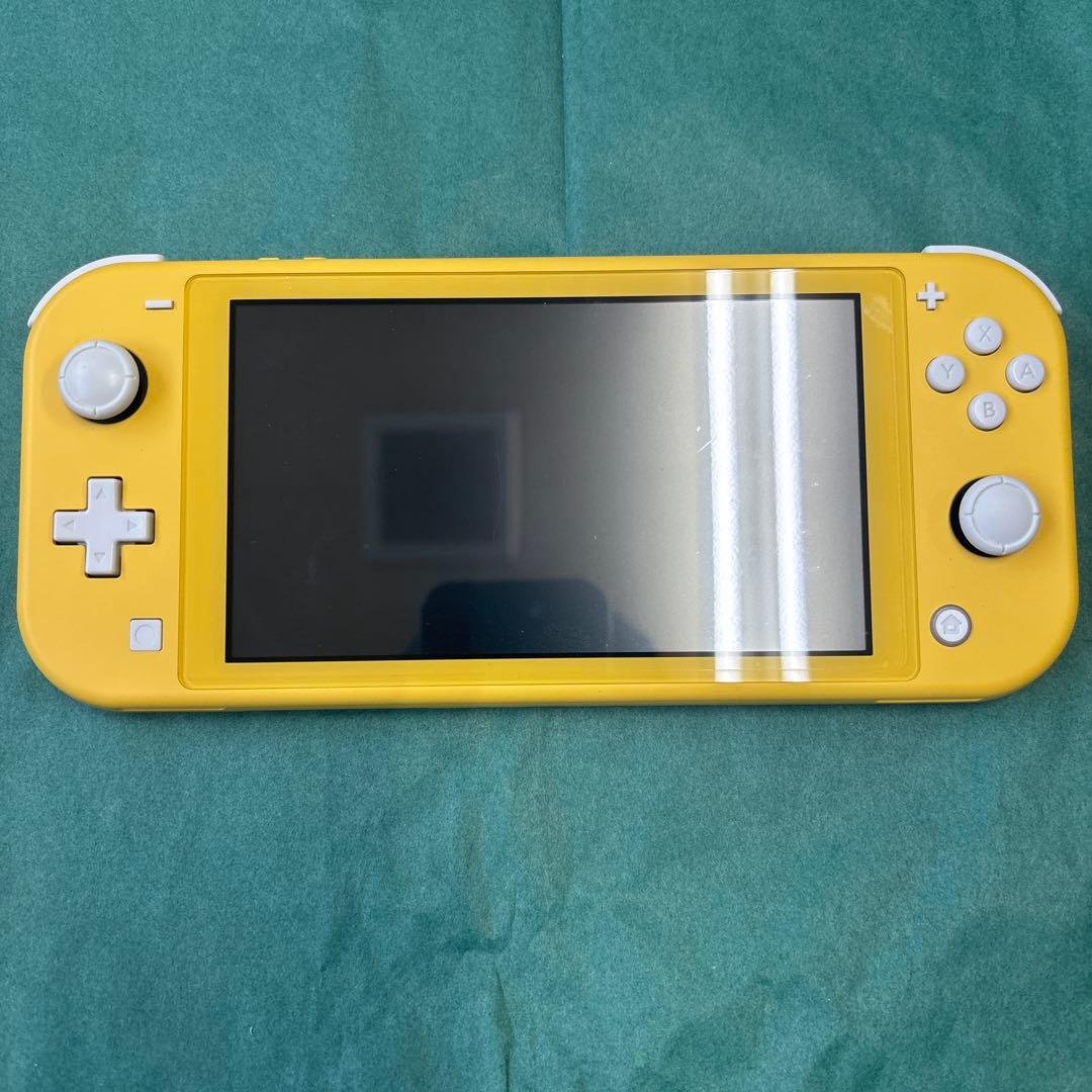 美品Nintendo Switch Lite イエロー