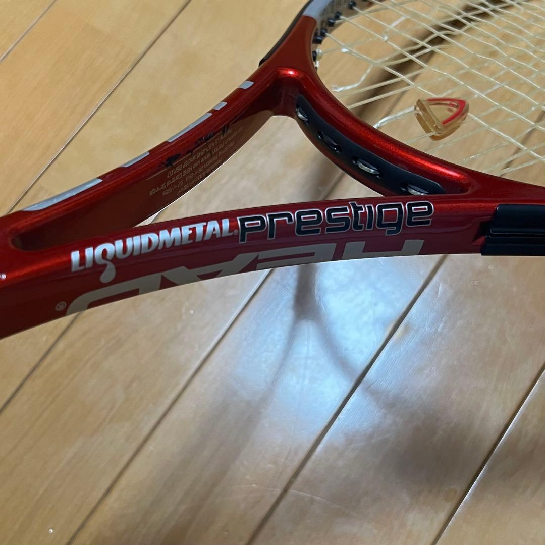 HEAD Liquidl Prestige 硬式テニスラケット