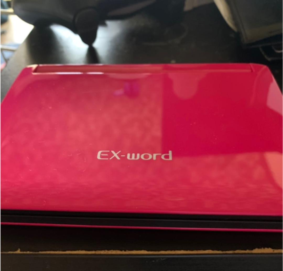 カシオ　電子辞書 EX XD-8500 DATAPLUS7 説明書付き