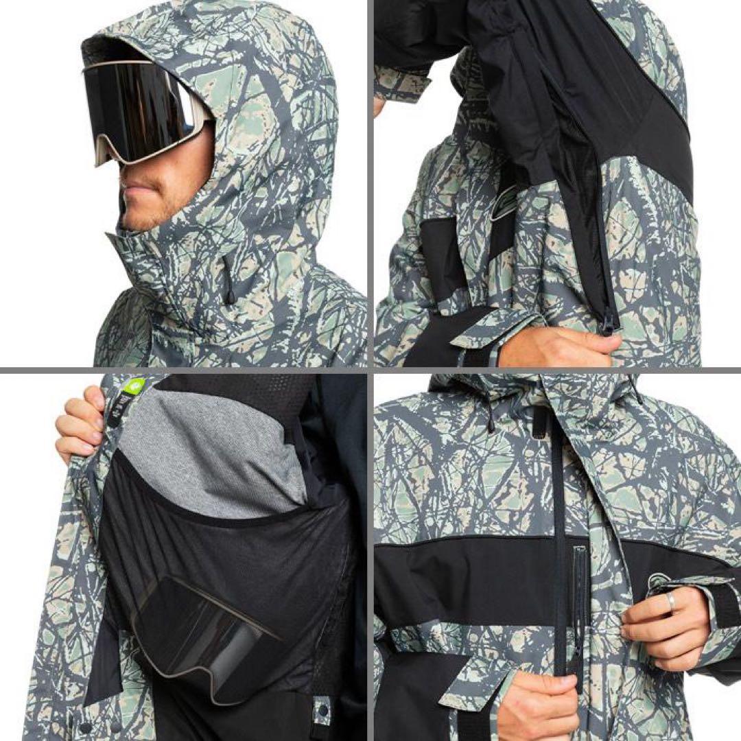 【未使用】QUIKSILVER HIGH ALTITUDE 20K XLサイズ