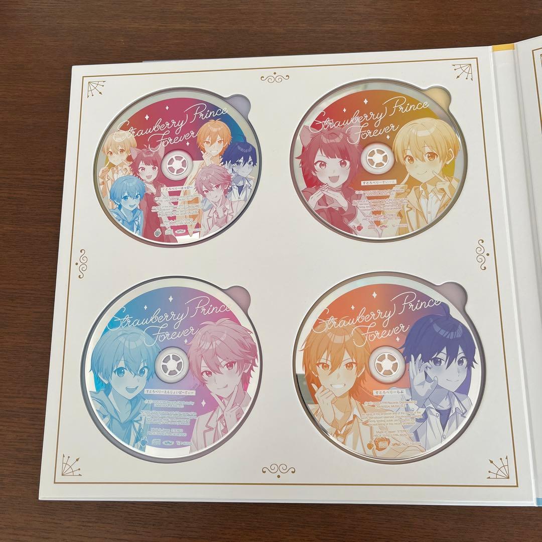 Strawberry Prince Forever すとふぁみ限定版