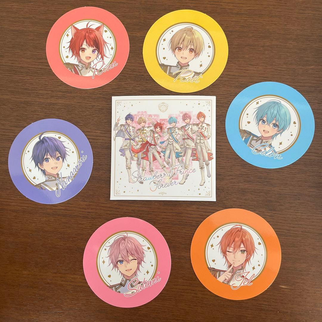 Strawberry Prince Forever すとふぁみ限定版