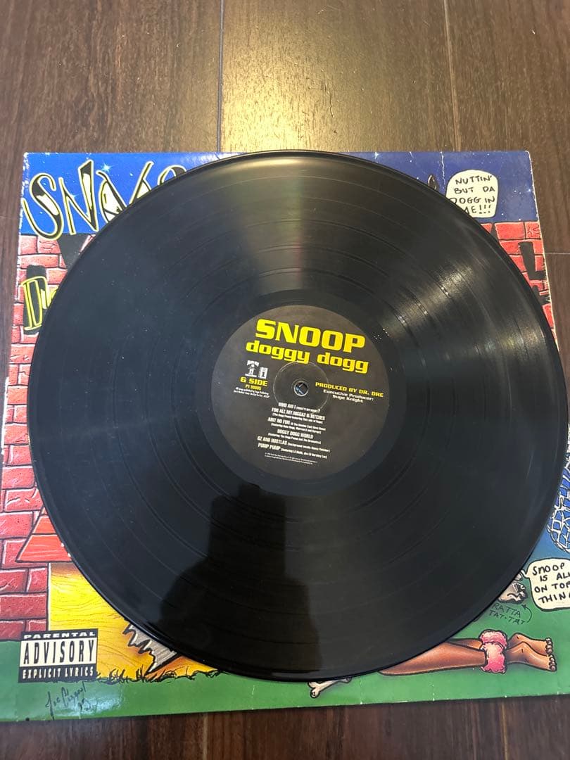 Snoop Doggy Dogg / Doggystyle LP US盤