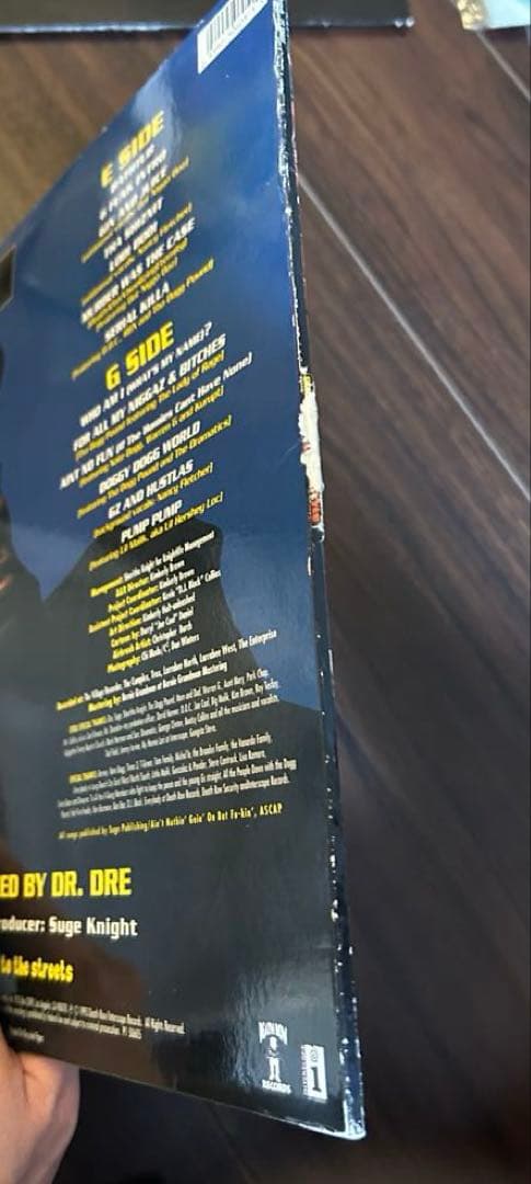 Snoop Doggy Dogg / Doggystyle LP US盤
