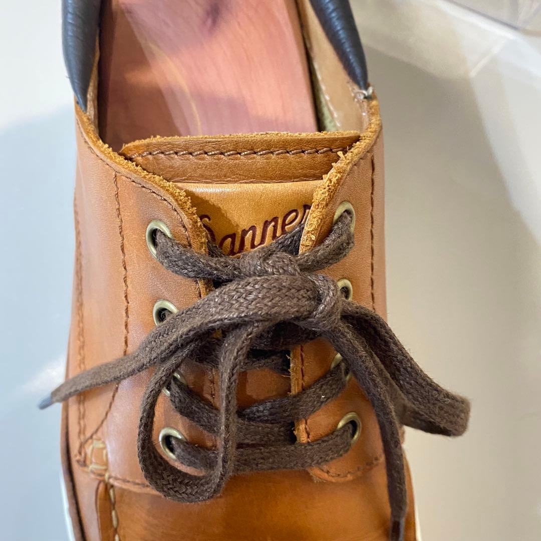 【美品】Danner デッキシューズ 26.0cm D023001 ブラウン