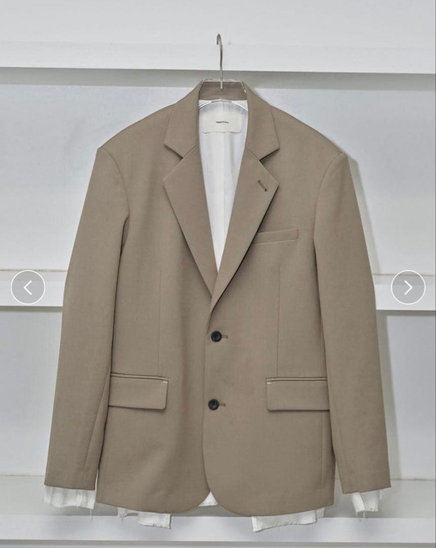 TODAYFUL Over Shoulder Jacket テーラードジャケット
