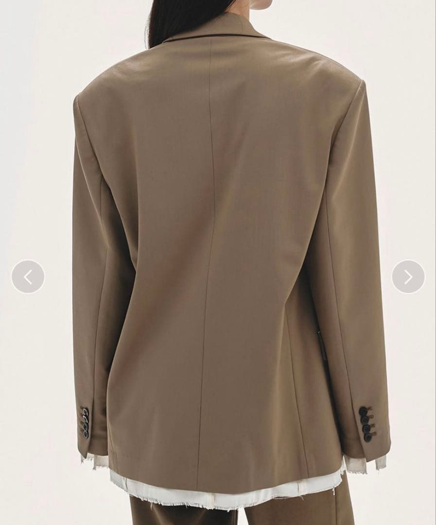 TODAYFUL Over Shoulder Jacket テーラードジャケット