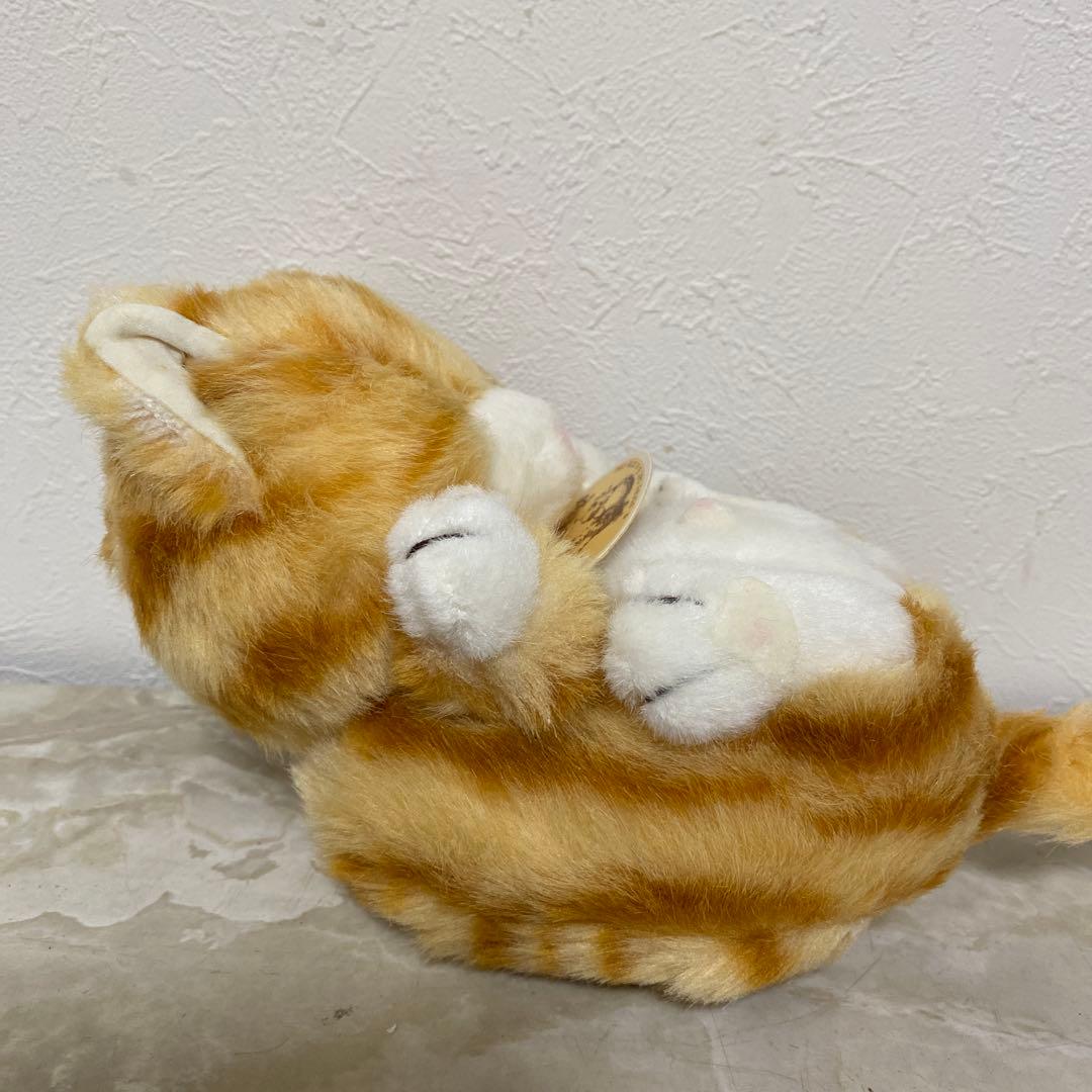 希少 新品 ファースト社　猫　ねこ　ぬいぐるみ　いたずら天使　昭和レトロ m1