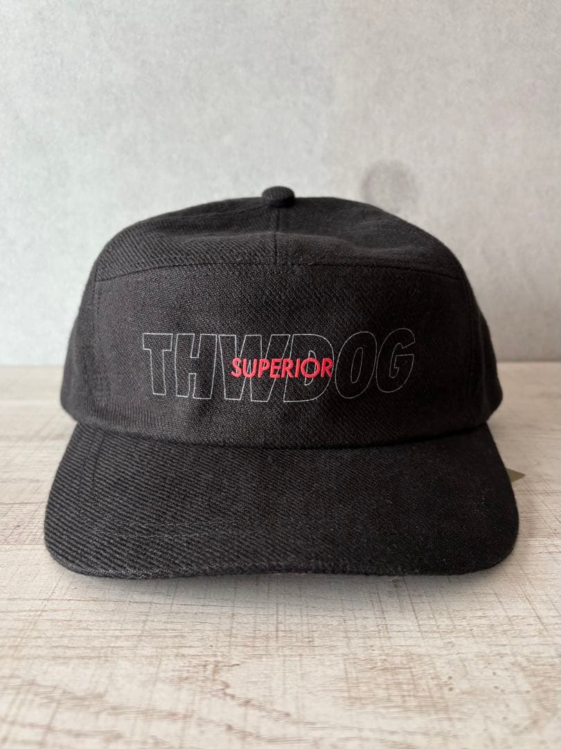 THE H.W.DOG&CO. SHADOW WIDE CAP 新品未使用