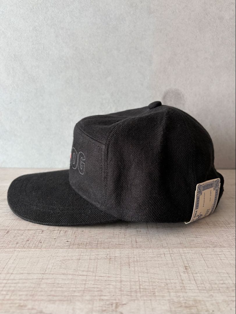 THE H.W.DOG&CO. SHADOW WIDE CAP 新品未使用