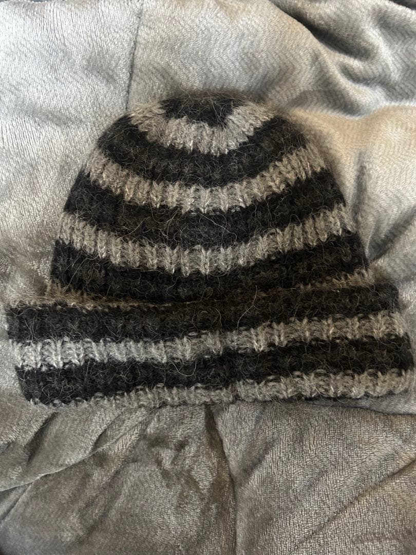 帽子 23AW Supreme loose stripe beanie
