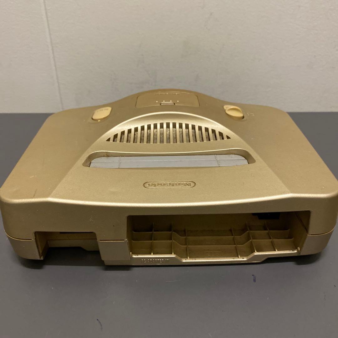 ジャンク品　任天堂64 本体+カセット
