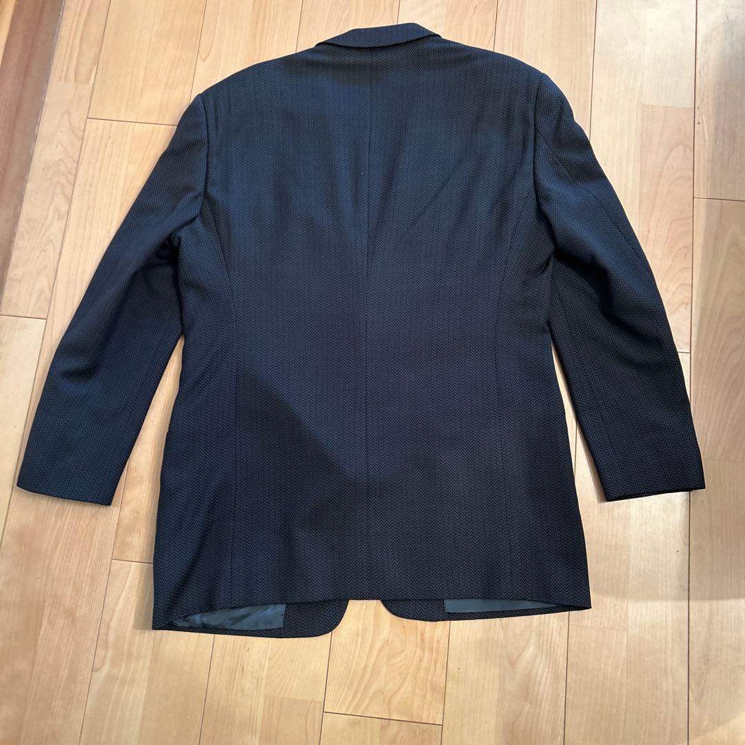 ARMANI COLLEZIONI ビジネスジャケット ダークブルー