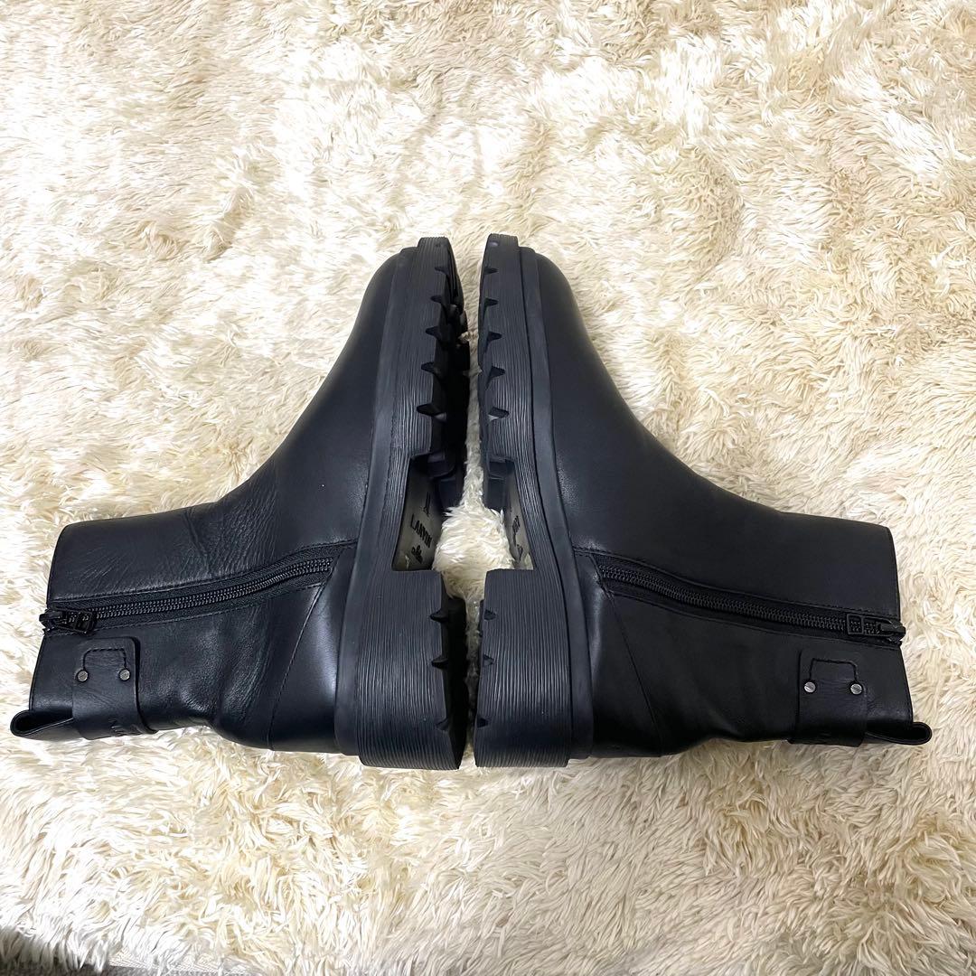 ランバン　オン　ブルー　LANVIN en Bleu サイドゴアブーツ　23cm