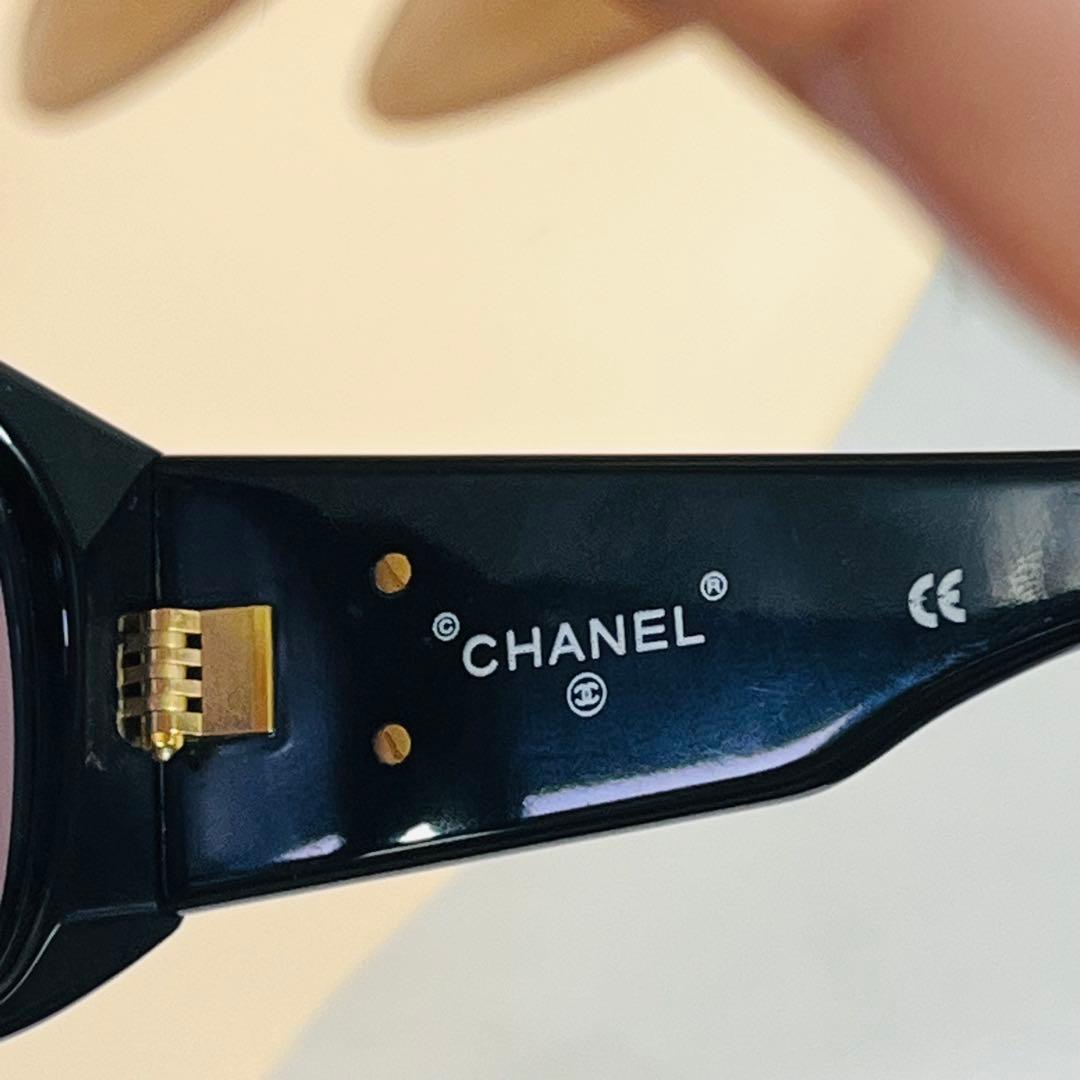 CHANEL シャネル　サングラス 　マトラッセ　ケース無し