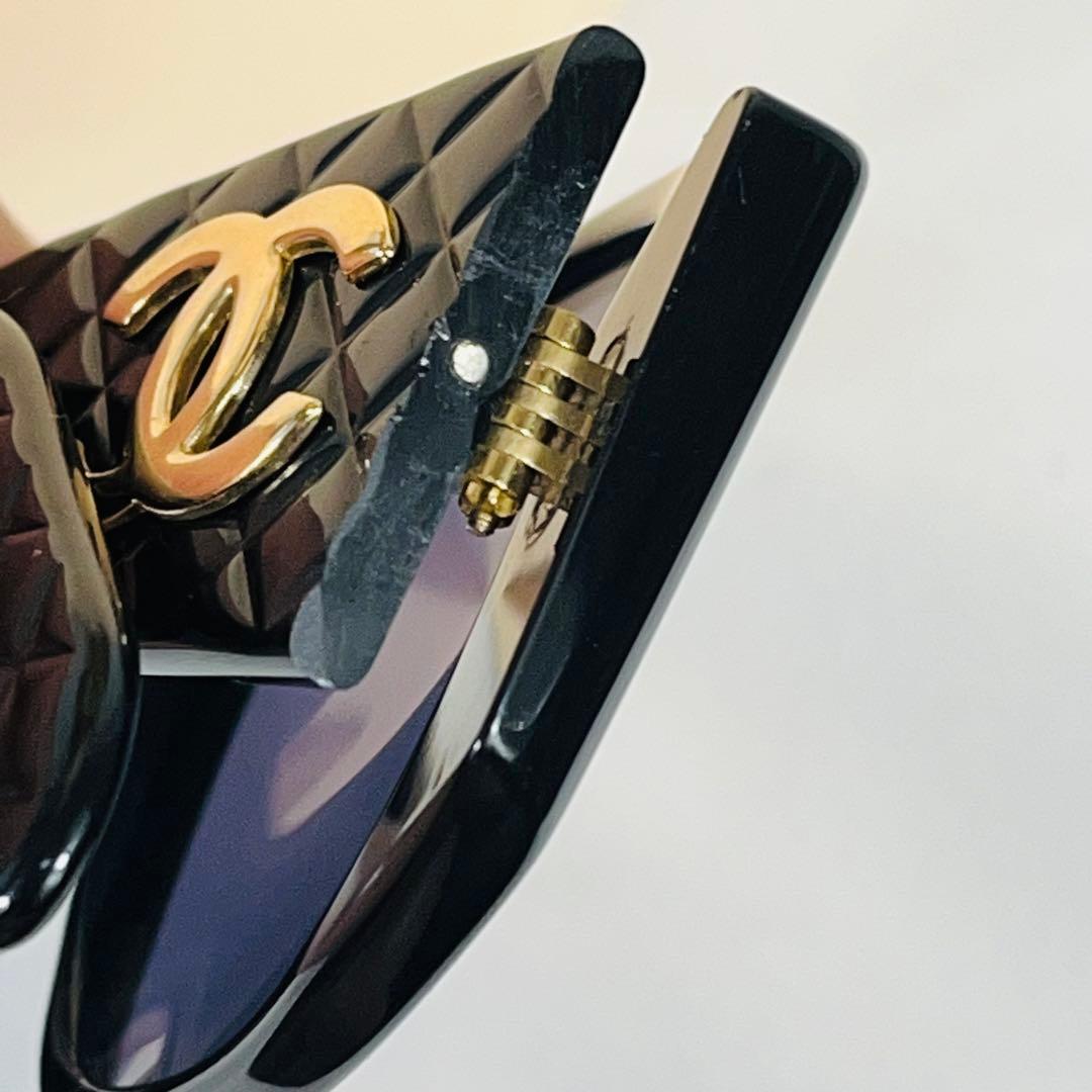 CHANEL シャネル　サングラス 　マトラッセ　ケース無し