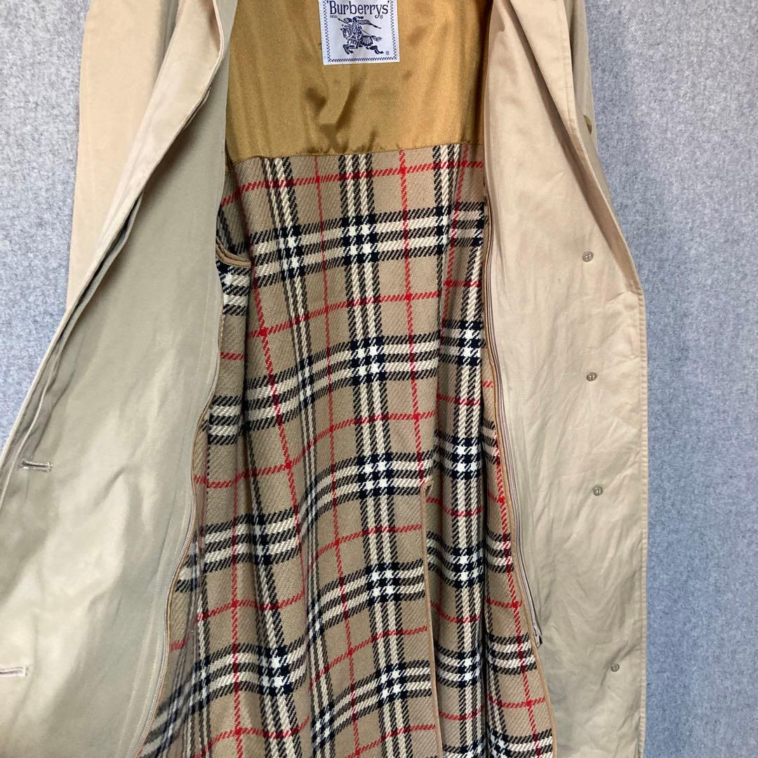 vintage バーバリー　トレンチコート　ライナー付き　Burberry