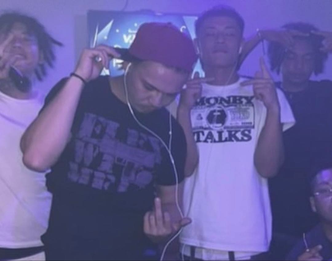 MONEY TALKS YOKO Tシャツ ホワイト