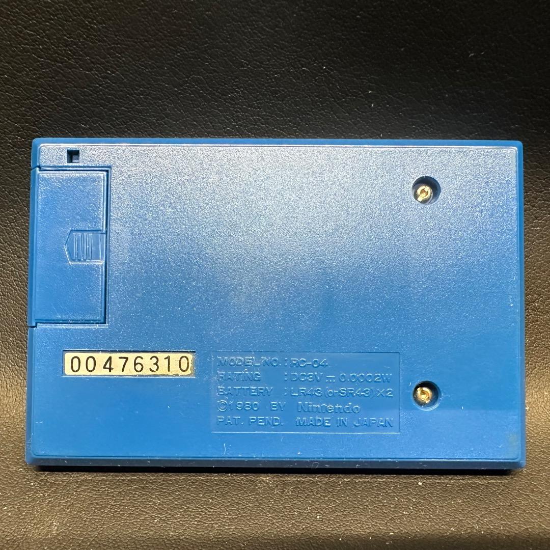 ♡Ga左1073 Nintendo ゲーム＆ウォッチ FIRE 箱 説明書
