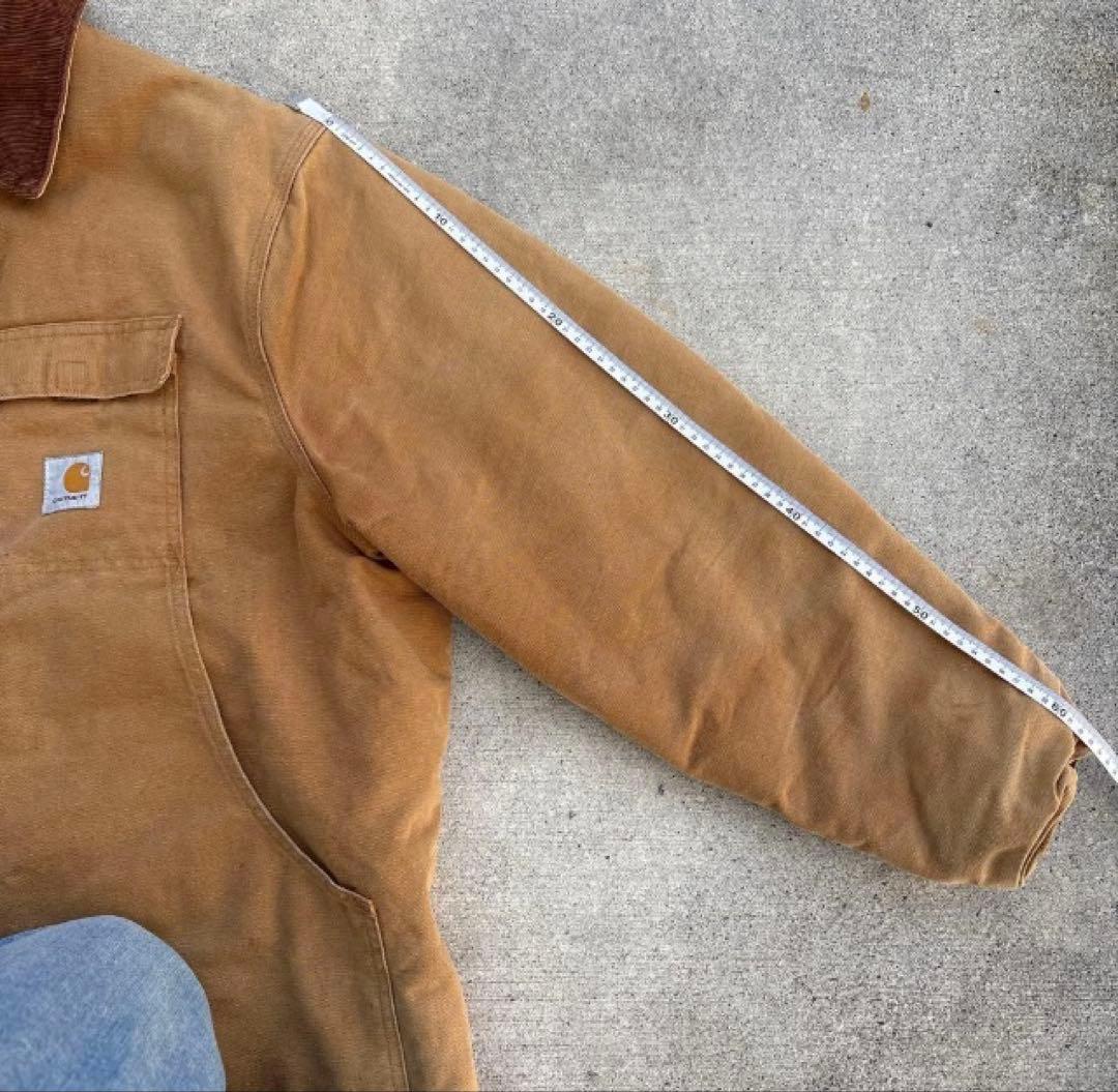 ま*や様 【希少】80s〜90s Carhartt トラディショナルジャケット（