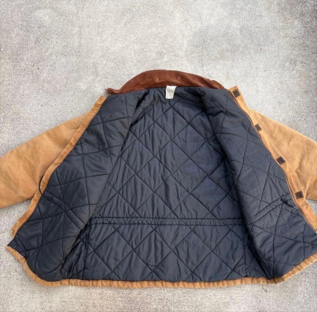 ま*や様 【希少】80s〜90s Carhartt トラディショナルジャケット（